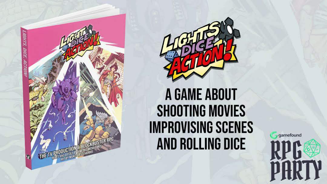 Lights, Dice, Action! rulebook
